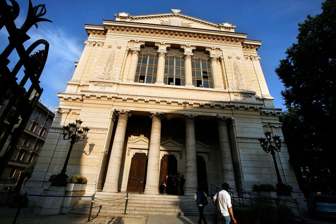sinagoga Roma, giorno della memoria