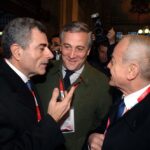 Mauro Moretti, Antonio Tajani e Gianni Letta (2008)