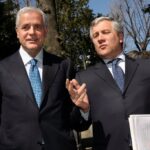 Roberto Formigoni e Antonio Tajani (2009)