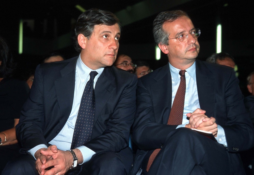 Antonio Tajani e Walter Veltroni (2001)
