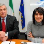 Antonio Tajani e Roberta Angelilli (2010)