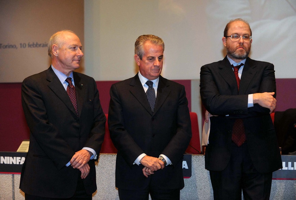 Gianfranco Carbonato, Claudio Scajola e Massimo Gramellini