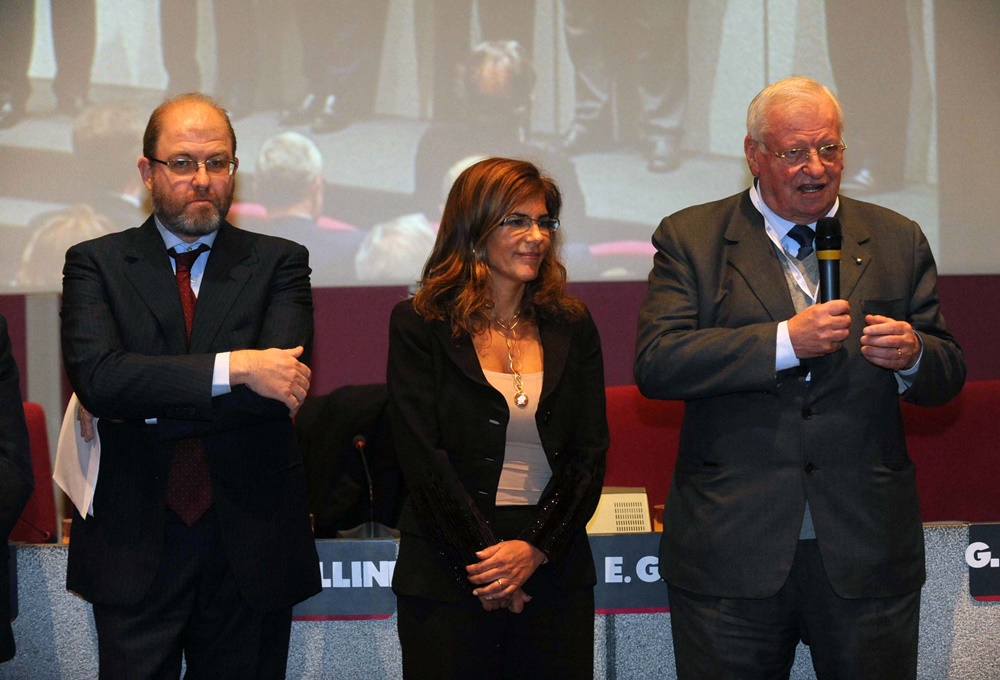 Massimo Gramellini, Emma Marcegaglia ed Enrico Salza