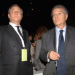 Antonio Tajani e Fabrizio Cicchitto (2007)