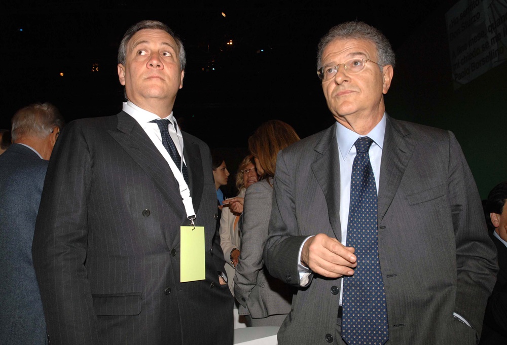 Antonio Tajani e Fabrizio Cicchitto (2007)