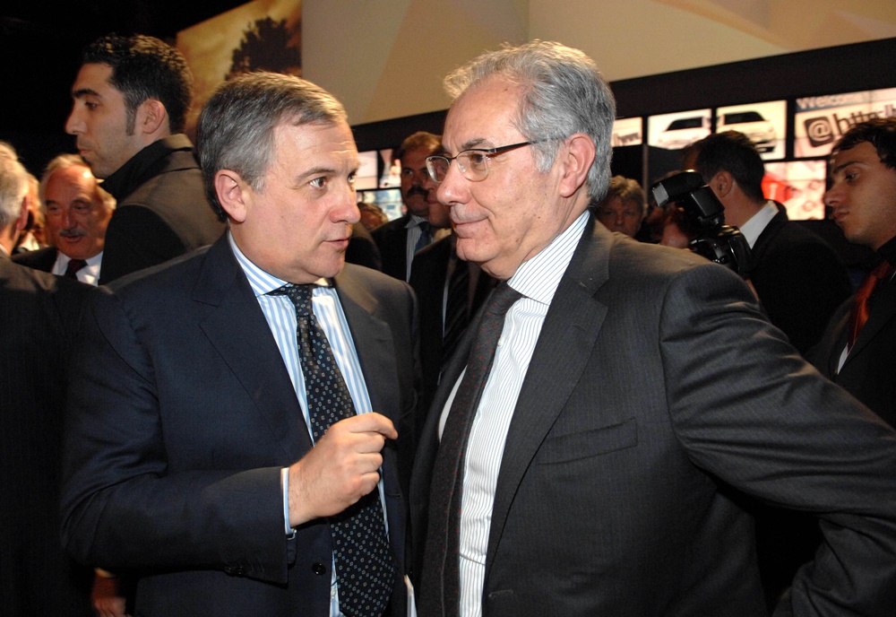 Antonio Tajani e Roberto Colaninno (2010)