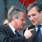 Claudio Scajola e Antonio Tajani (2001)