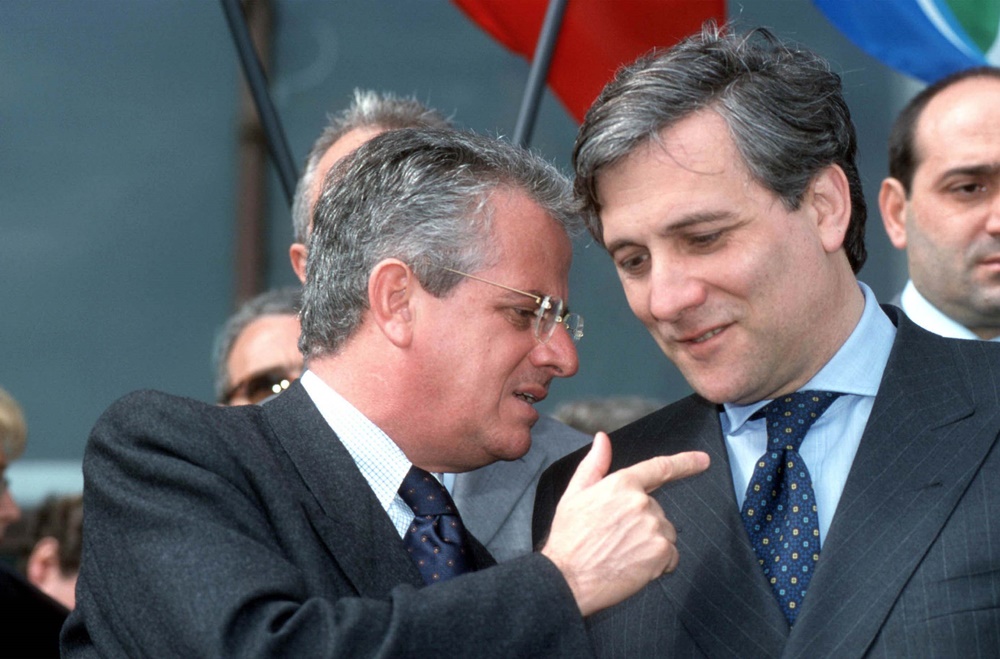Claudio Scajola e Antonio Tajani (2001)