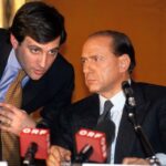 Antonio Tajani e Silvio Berlusconi (1993)