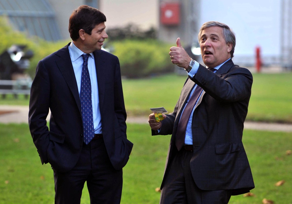 Maurizio Lupi e Antonio Tajani (2010)