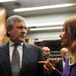 Antonio Tajani ed Emma Marcegaglia (2011)