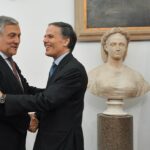 Antonio Tajani ed Enzo Moavero Milanesi (2012)
