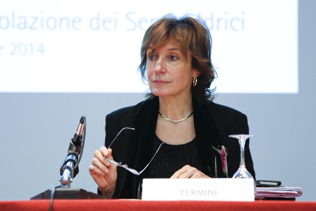 Valeria Termini, capitalismo digitale