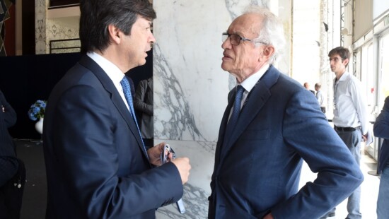 Carlo Messina, Giovanni Bazoli