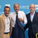 Nicola Savino, Massimo Giletti e Massimo Gramellini