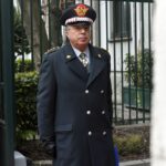 Generale Falvio Zanini EX COMANDANTE INTERREGIONALE DELL'ITALIA NORD OCCIDENTALE GDF