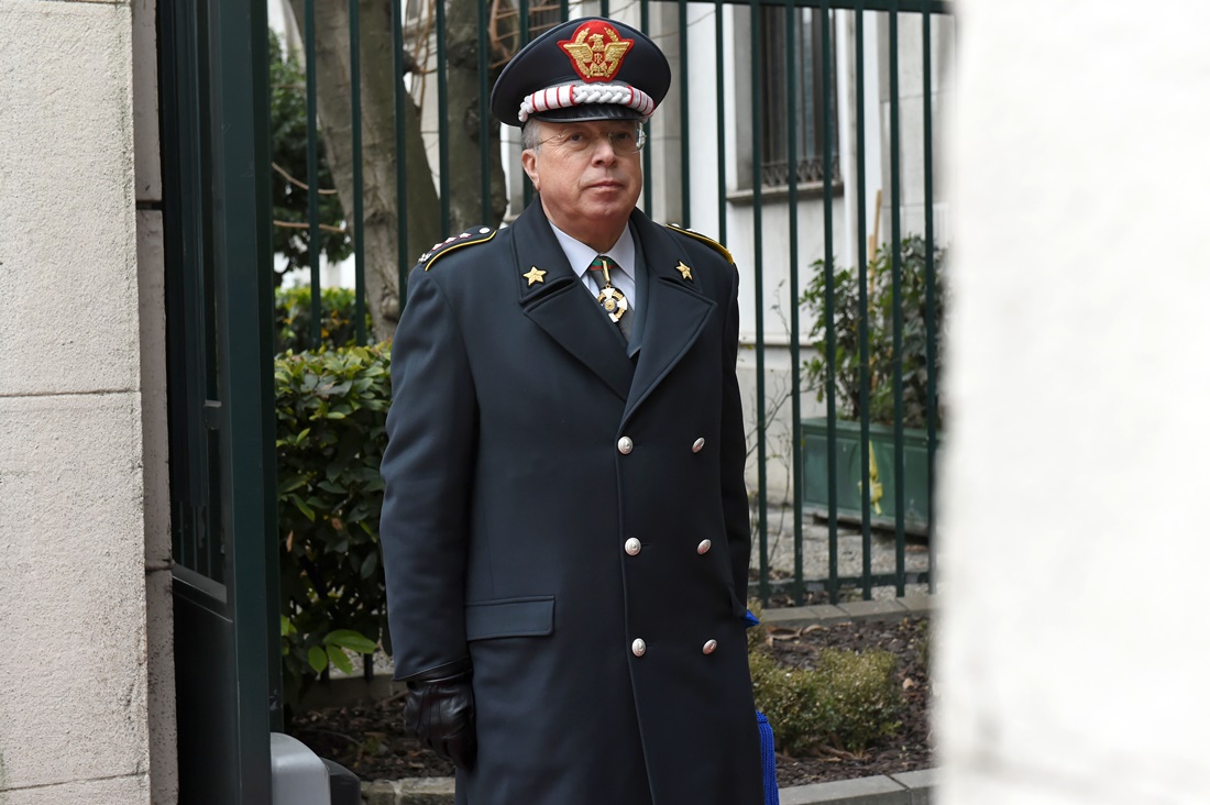 Generale Falvio Zanini EX COMANDANTE INTERREGIONALE DELL'ITALIA NORD OCCIDENTALE GDF