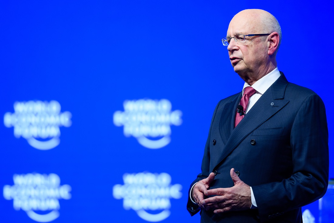 Klaus Schwab, Founder and Executive Chairman