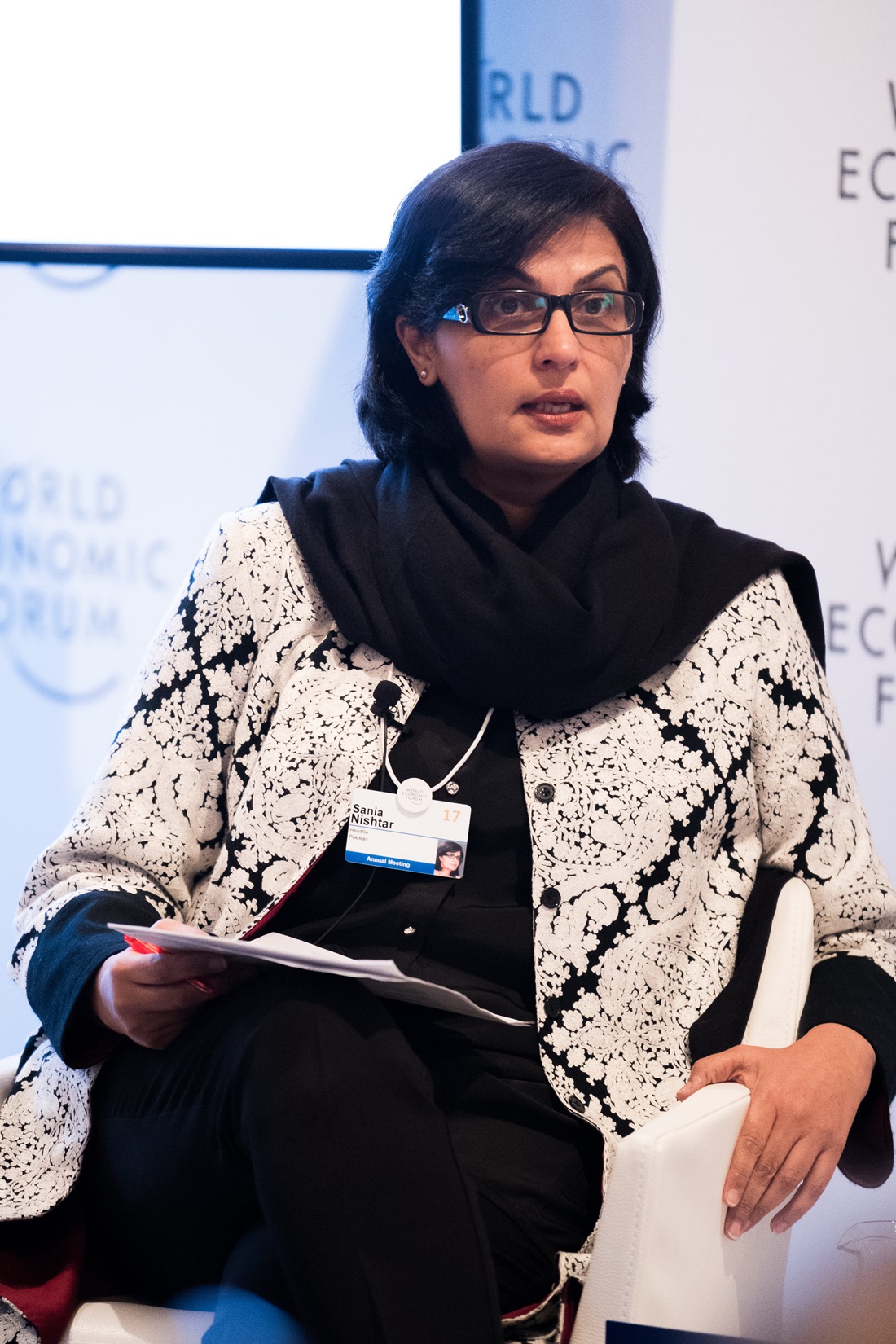 Sania Nishtar, Founder and President, Heartfile