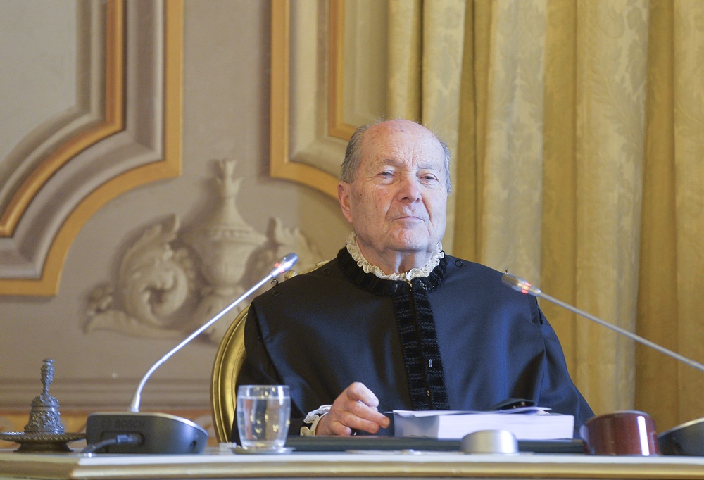 Paolo Grossi (presidente Corte Costituzionale)