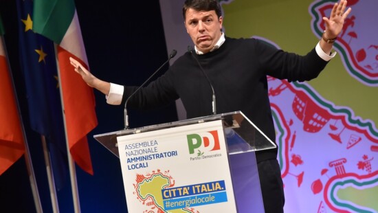 Matteo Renzi, Renzi, Pd