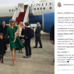 Ivanka Trump con i figli Arabella e Theodore - Instagram