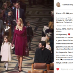 Ivanka Trump cona la figlia Arabella - Instagram
