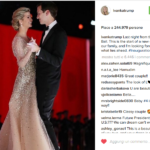 Ivanka Trump e Jared Kushner - Instagram