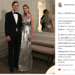 Jared Kushner e Ivanka Trump alla cena dell’Alfalfa Club - Instagram