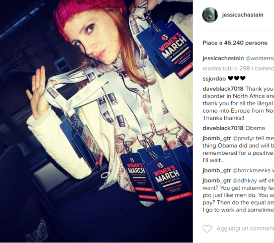 Jessica Chastain - Instagram