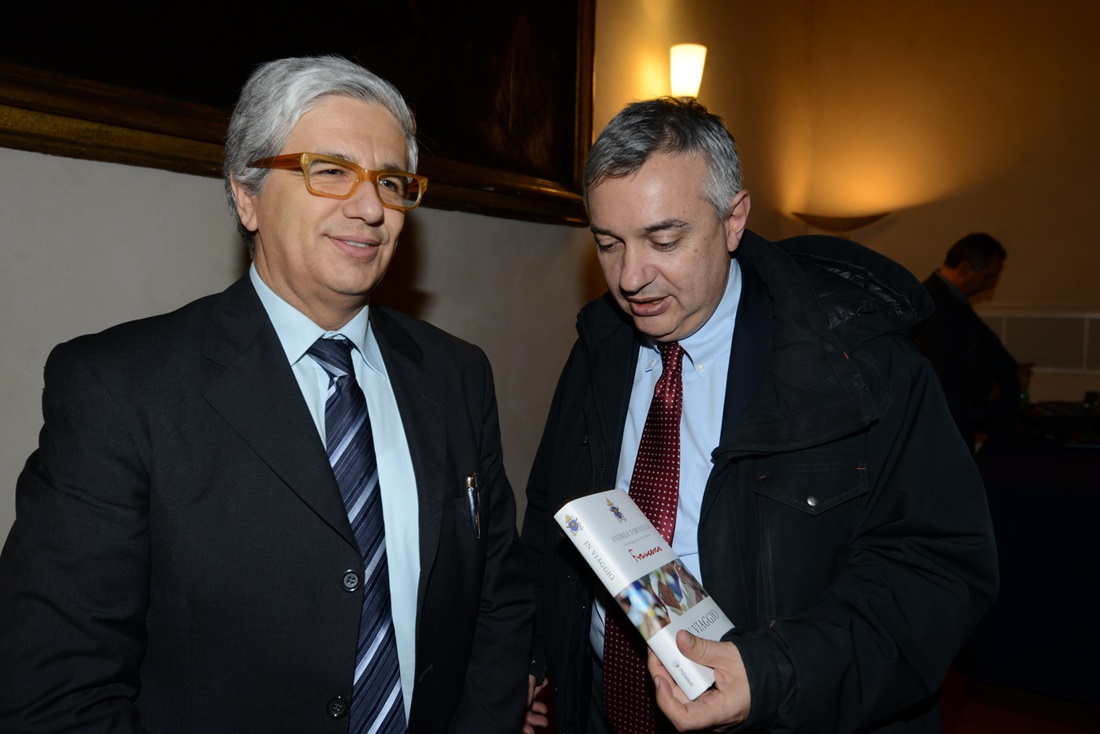Andrea Tornielli e Maurizio Molinari