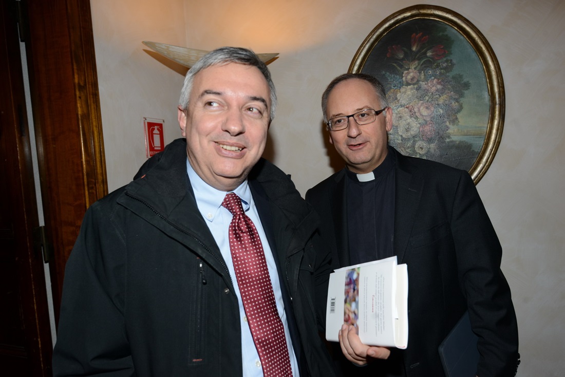 Maurizio Molinari e Antonio Spadaro