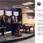 Mike Pence, Donald Trump e Mattis - Instagram
