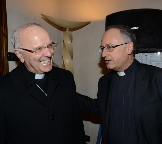 Nunzio Galantino e Antonio Spadaro