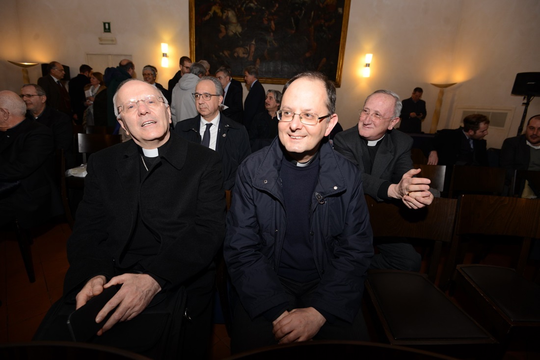 Nunzio Galantino, Ivan Maffei e Giuseppe Sciacca