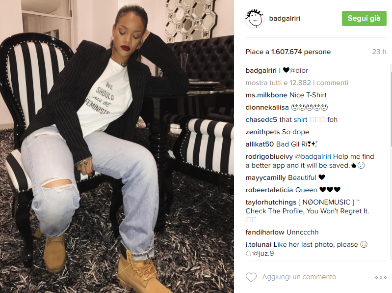 Rihanna - Instagram