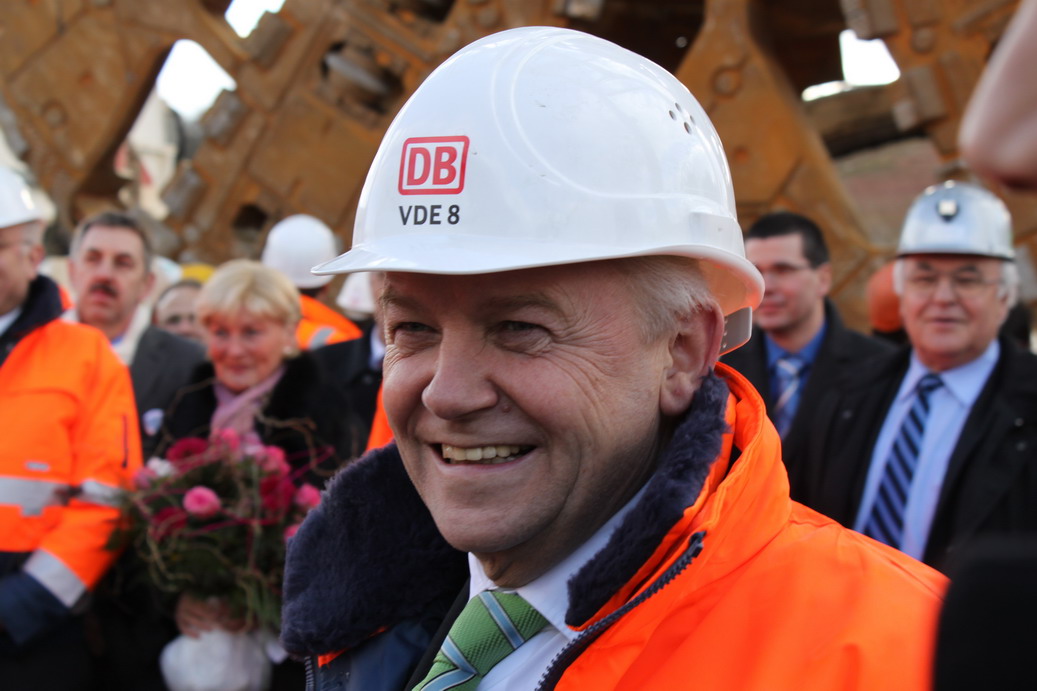 Rüdiger Grube, Deutsche Bahn