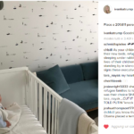 Theodore Kushner, il figlio minore di Ivanka e Jared, nella loro casa di Dc - Instagram