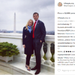 Tiffany ed Eric Trump - Instagram