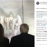 Melania e Donald Trump - Instagram