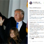 Donald e Kai Trump - Instagram