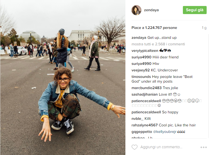 Zendaya - Instagram