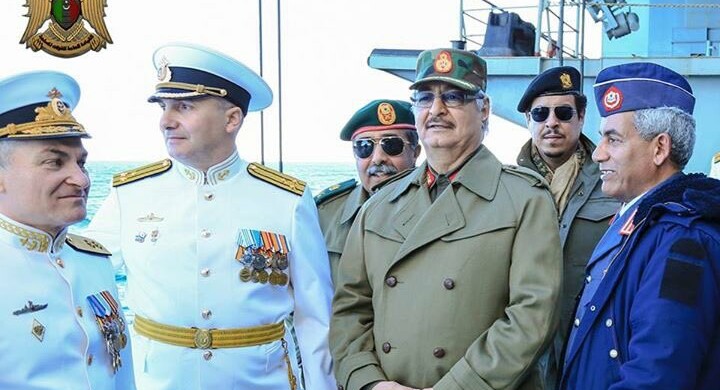 Haftar a Mosca