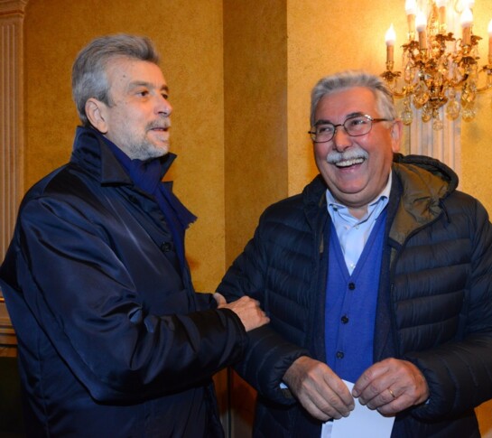 Cesare Damiano e Gian Antonio Stella