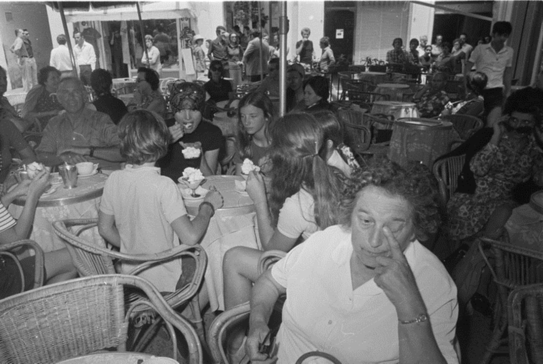 Jackie Kennedy, 1974 a Capri