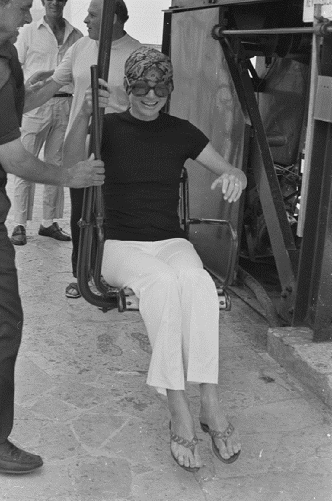 Jackie Kennedy, 1975