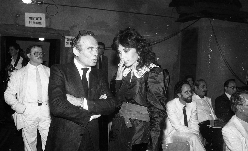 Pasquale Squitieri e Ida Di Benedetto (David di Donatello 1982)