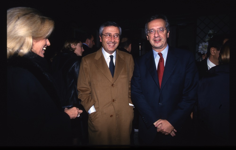 Annamaria Malato, Raffaele Ranucci e Walter Veltroni