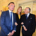 Antonio Martusciello, Simona Agnes e Giuseppe Marra