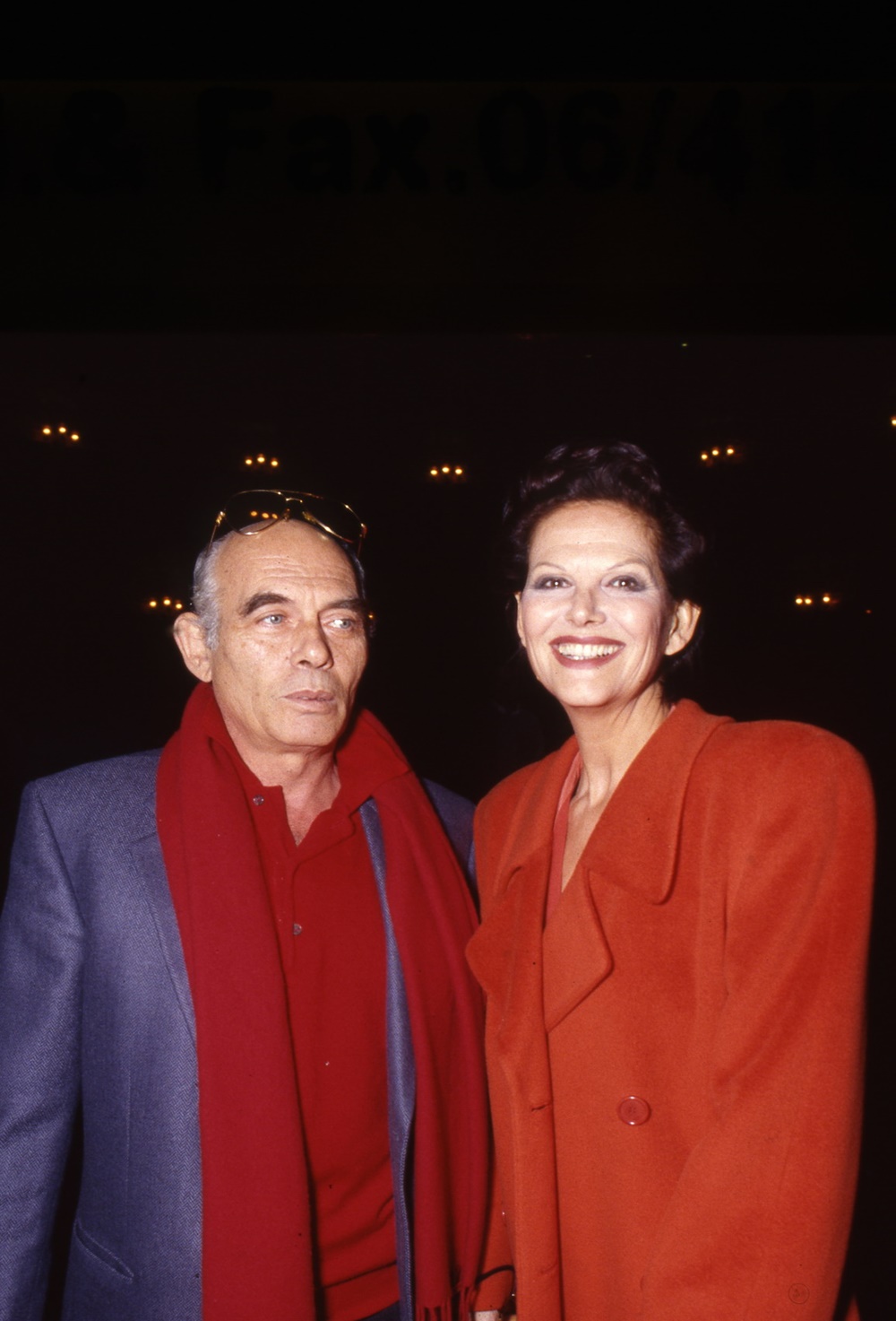 Pasquale Squitieri e Claudia Cardinale